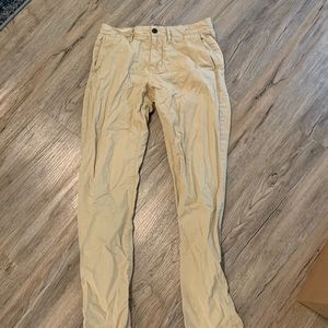 H&M slim fit Chino khaki pants 30/30